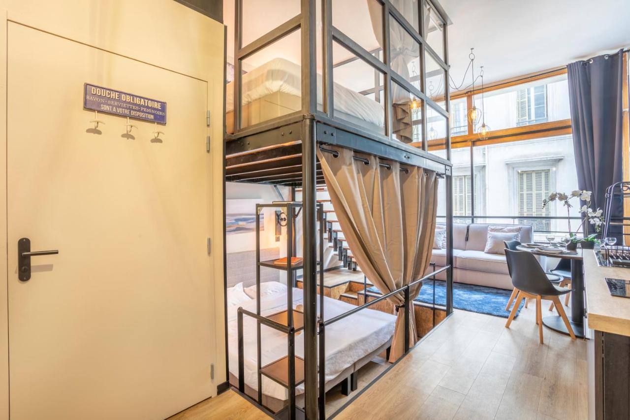 Apartament Adira Resid'Marseille Vieux-Port 2 Etoiles Zewnętrze zdjęcie