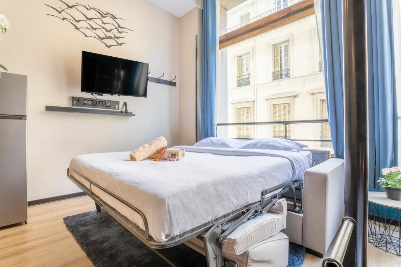 Apartament Adira Resid'Marseille Vieux-Port 2 Etoiles Zewnętrze zdjęcie