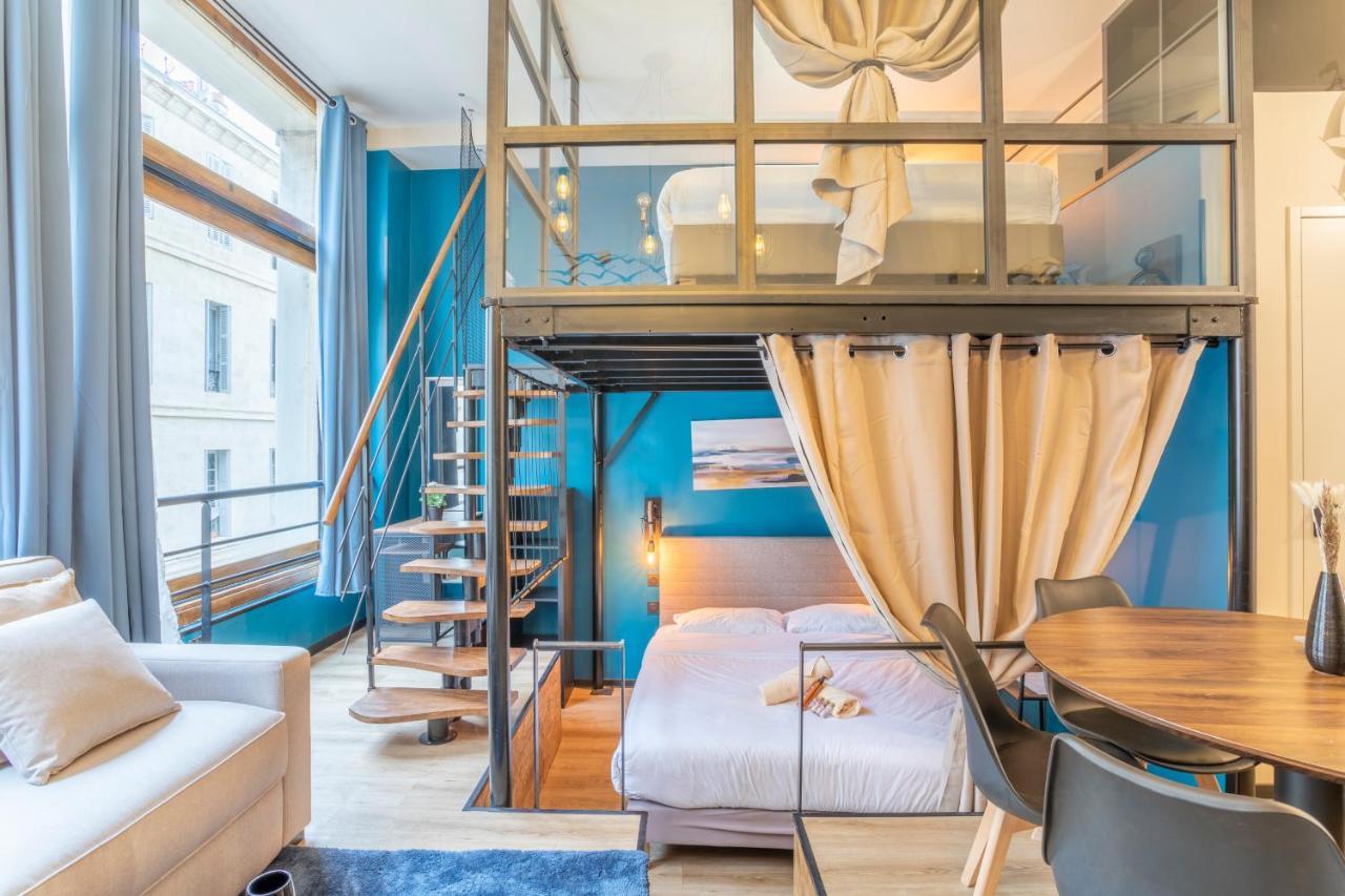 Apartament Adira Resid'Marseille Vieux-Port 2 Etoiles Zewnętrze zdjęcie