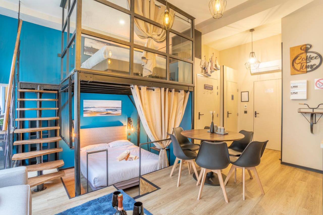 Apartament Adira Resid'Marseille Vieux-Port 2 Etoiles Zewnętrze zdjęcie