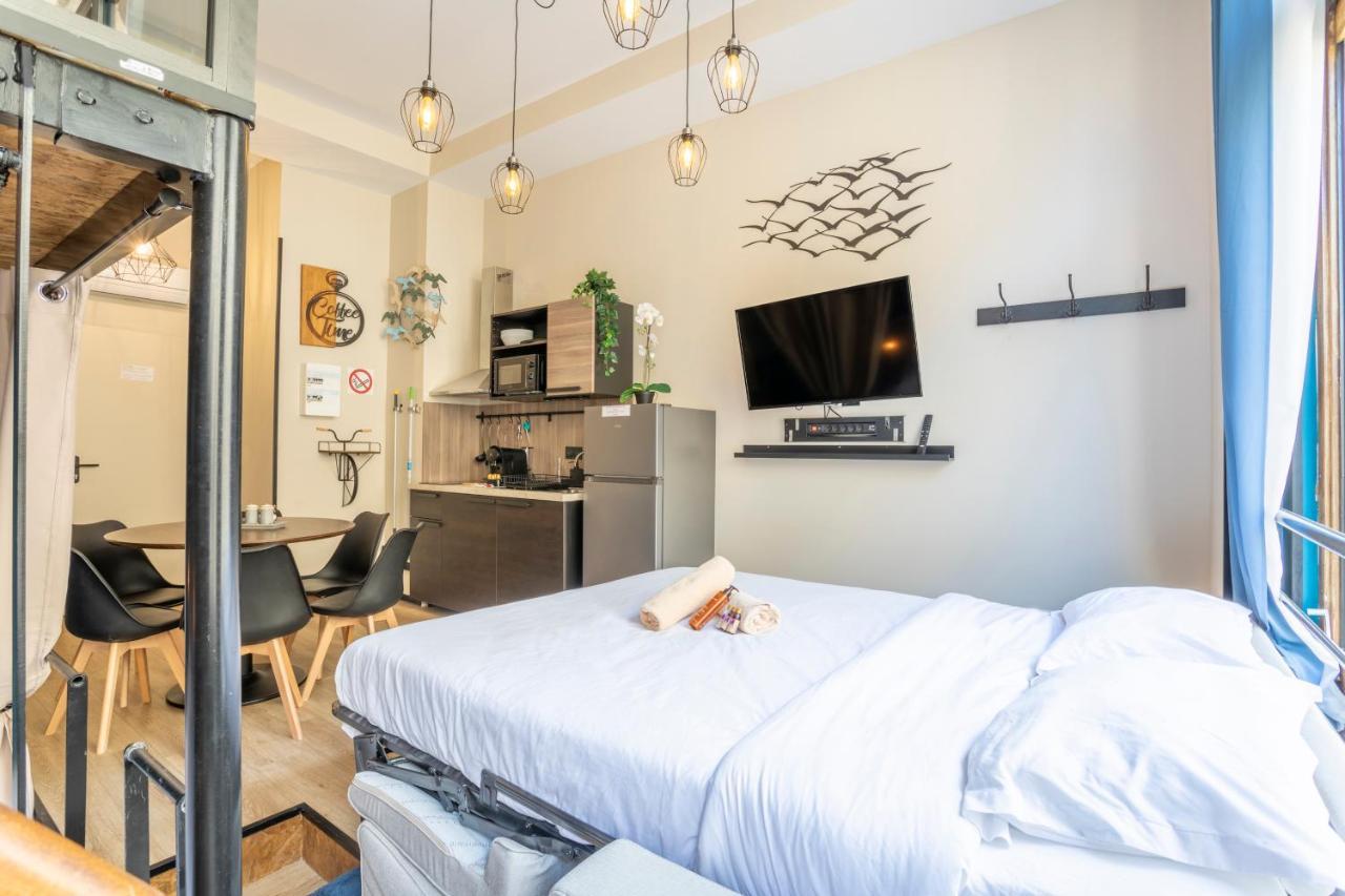 Apartament Adira Resid'Marseille Vieux-Port 2 Etoiles Zewnętrze zdjęcie