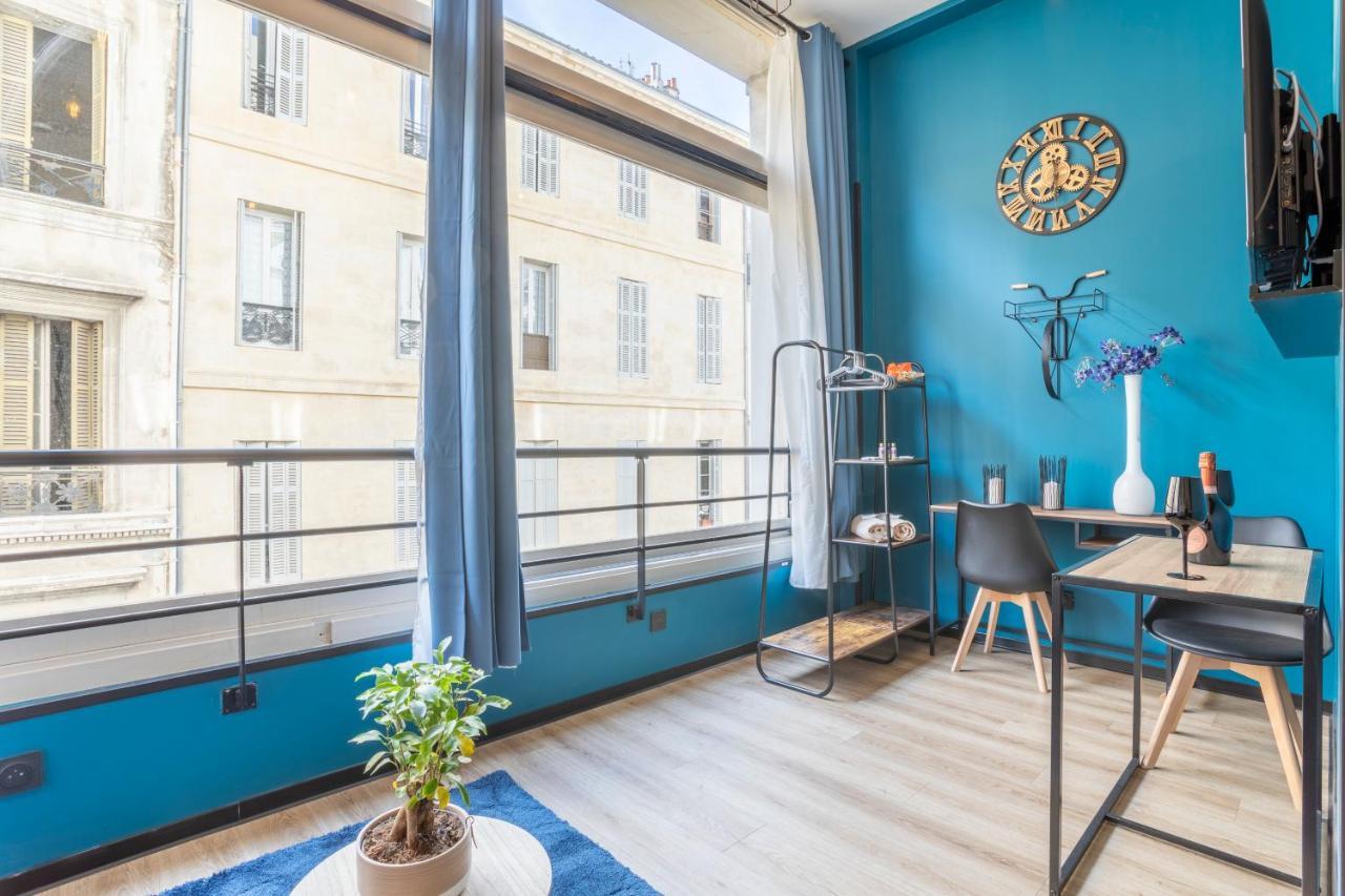 Apartament Adira Resid'Marseille Vieux-Port 2 Etoiles Zewnętrze zdjęcie