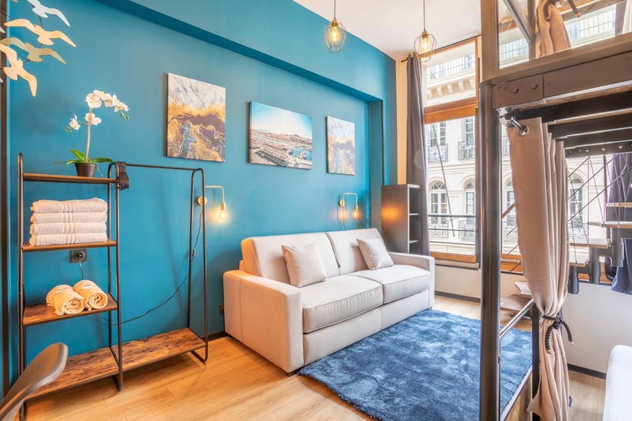 Apartament Adira Resid'Marseille Vieux-Port 2 Etoiles Zewnętrze zdjęcie