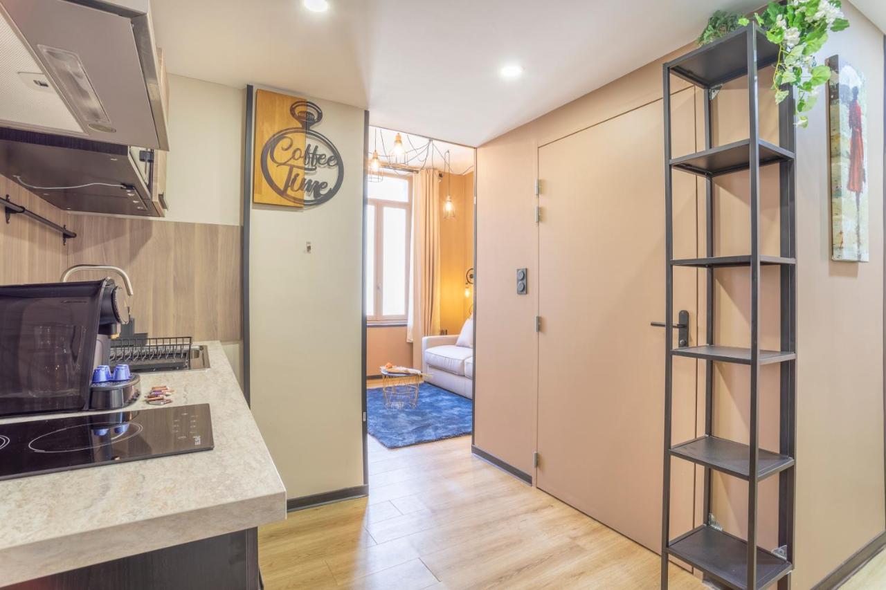 Apartament Adira Resid'Marseille Vieux-Port 2 Etoiles Zewnętrze zdjęcie