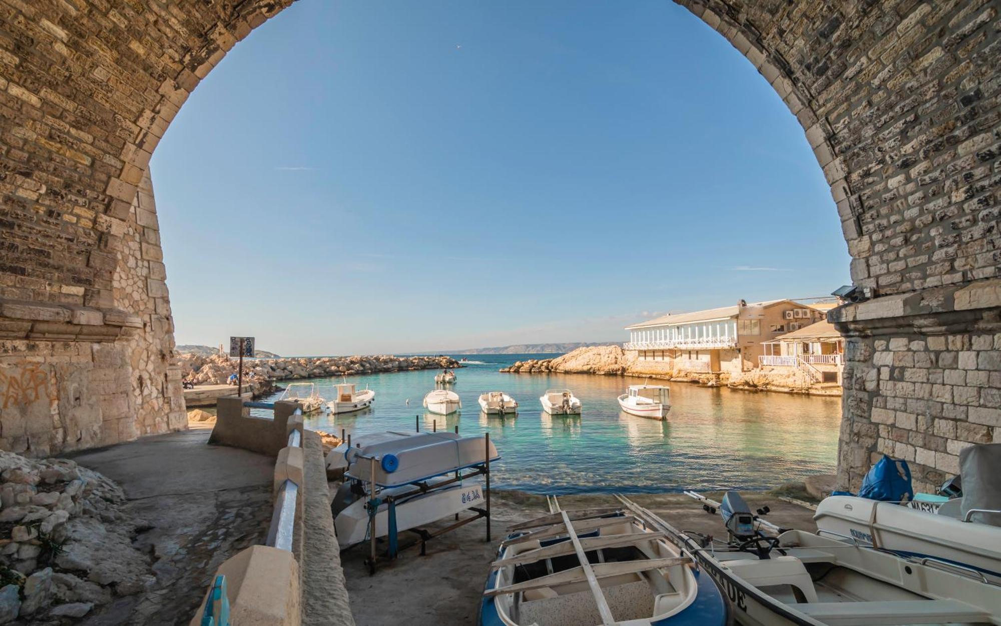 Apartament Adira Resid'Marseille Vieux-Port 2 Etoiles Zewnętrze zdjęcie