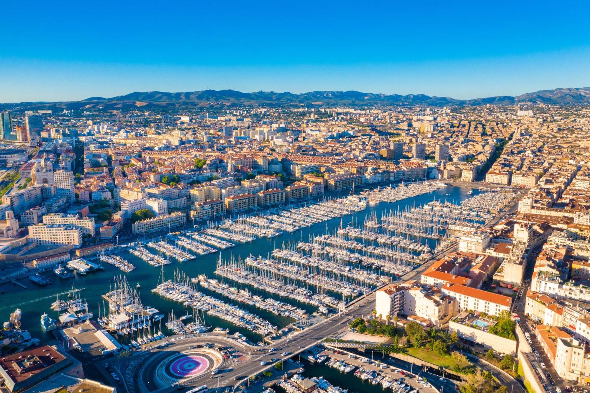 Apartament Adira Resid'Marseille Vieux-Port 2 Etoiles Zewnętrze zdjęcie